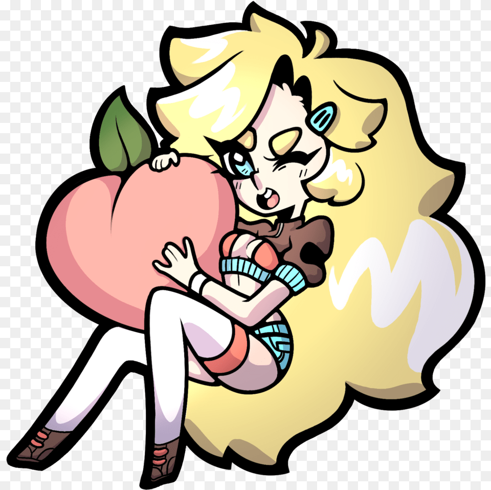 Peachypitart Interaction, Baby, Person, Face, Head Png Image