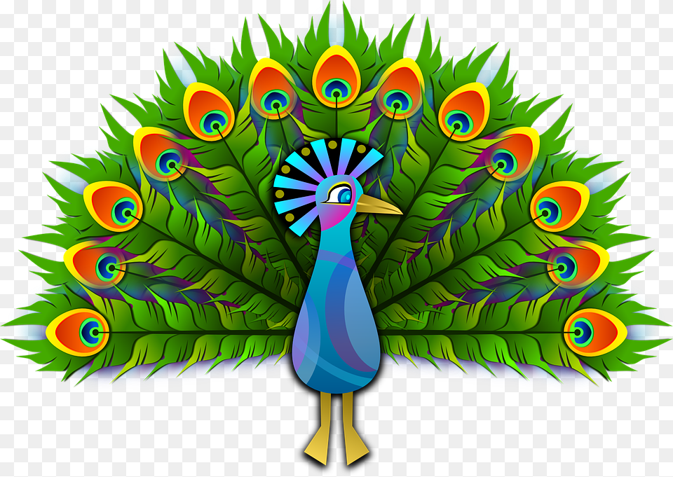 Peacock, Animal, Fish, Sea Life, Bird Png