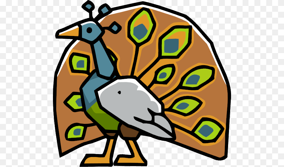 Peacock, Animal, Bird, Beak, Bulldozer Free Transparent Png