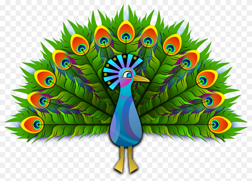 Peacock, Animal, Fish, Sea Life, Bird Png