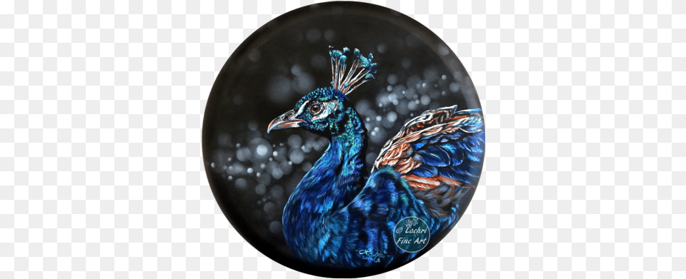 Peacock Acrylic Painting Acrylic Peacock Painting, Animal, Bird Png