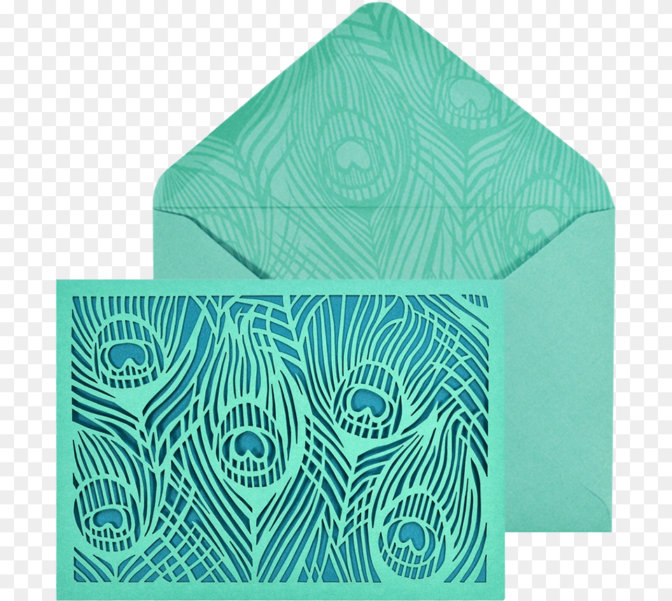 Peacock Cards, Envelope, Mail Free Png