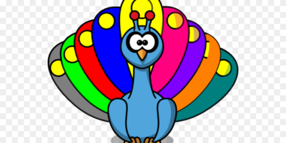 Peacock Cartoon Png