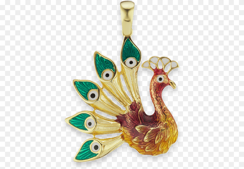 Peacock Charm Peafowl, Accessories, Pendant, Animal, Bird Free Transparent Png
