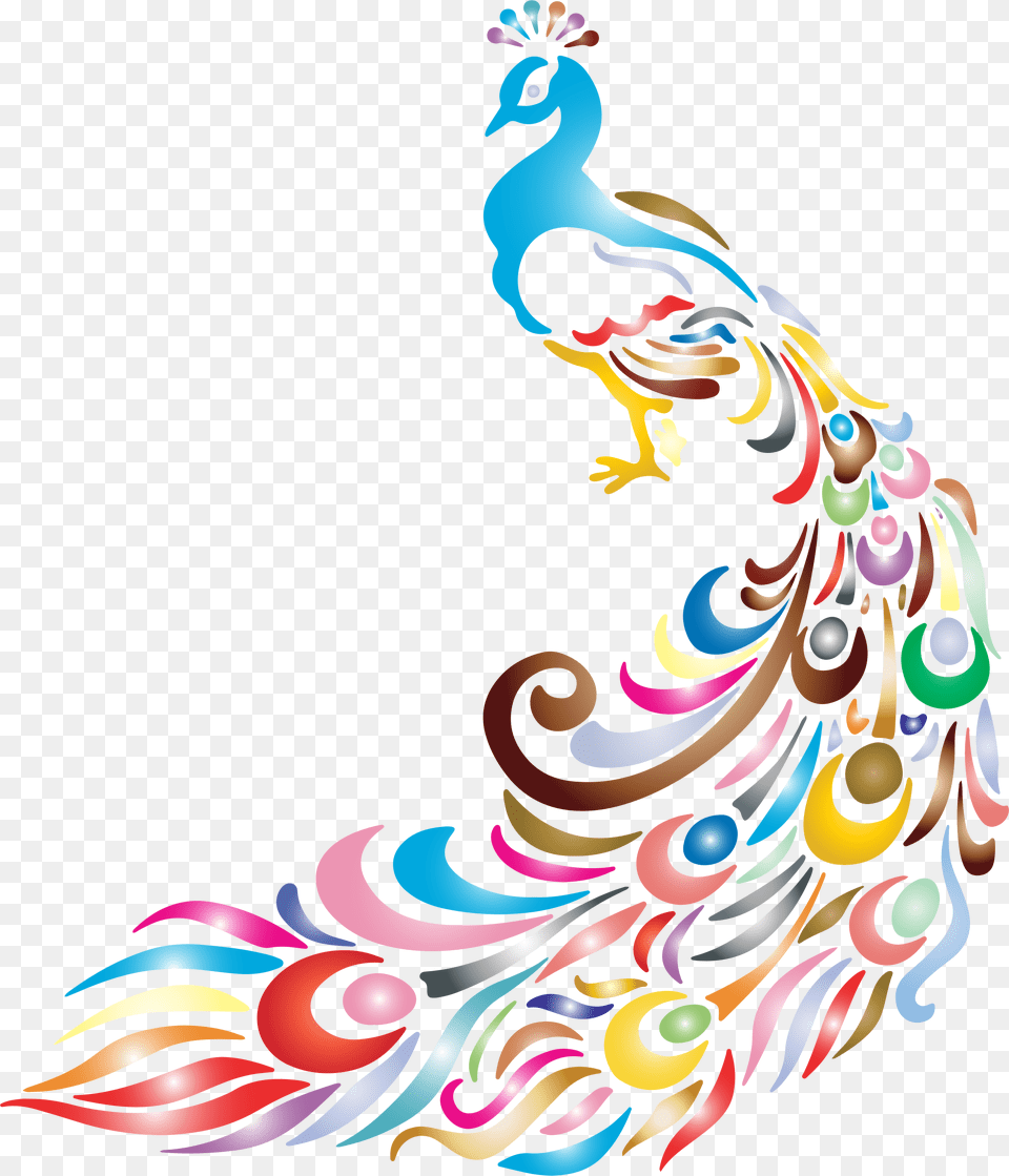 Peacock Clip Art, Pattern, Animal, Bird Png Image