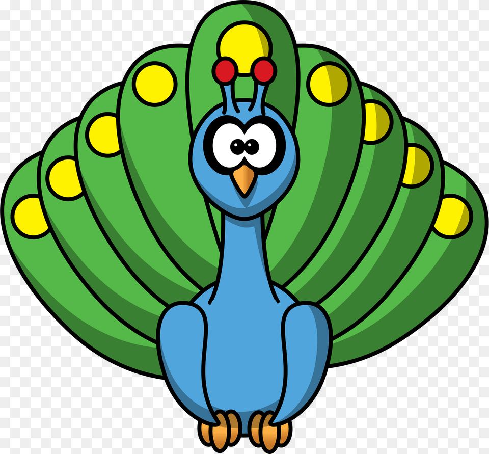 Peacock Clipart Free Transparent Png