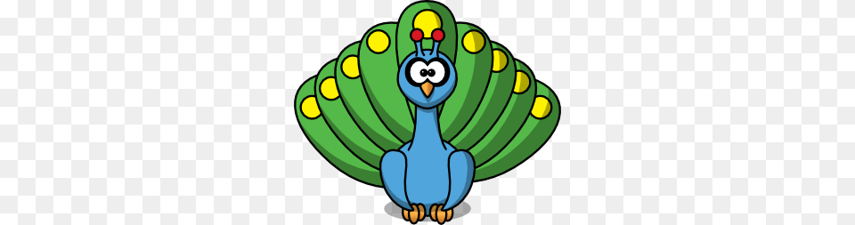 Peacock Clipart, Banana, Food, Fruit, Plant Free Png Download