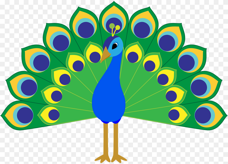Peacock Clipart, Animal, Bird Free Png Download