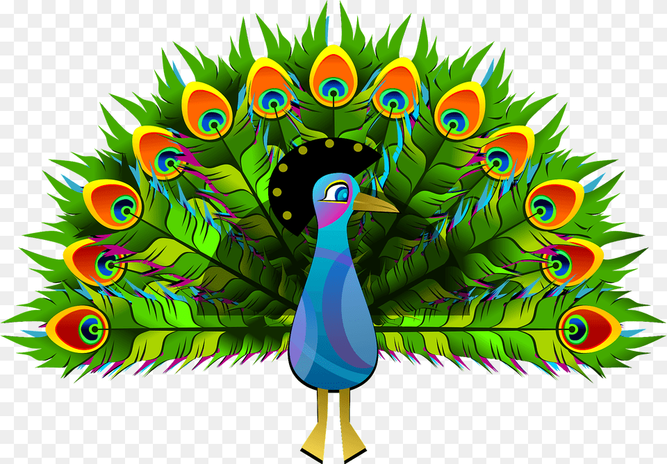 Peacock Clipart, Animal, Bird, Penguin, Fish Free Png Download