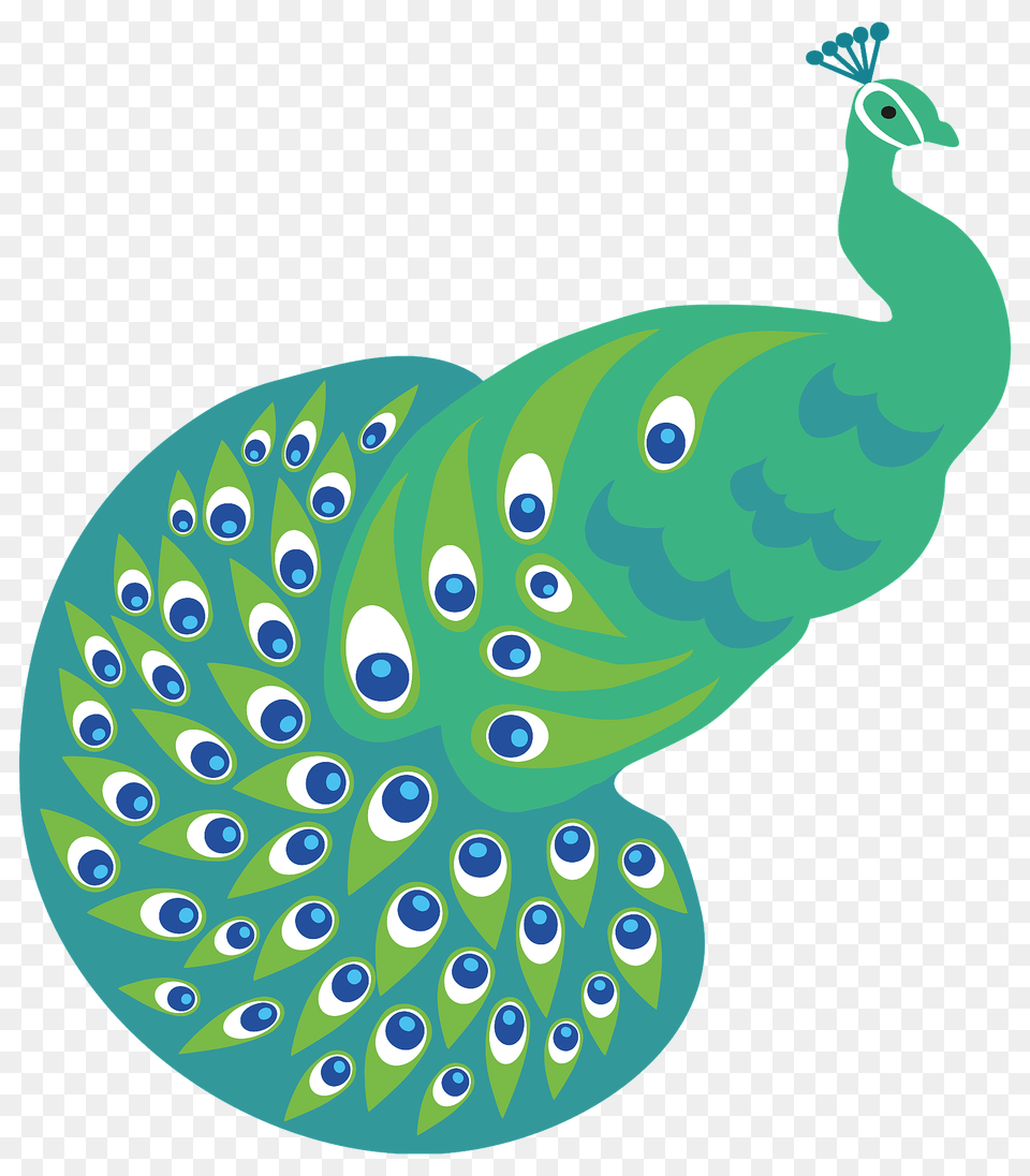 Peacock Clipart, Animal, Bird Free Png