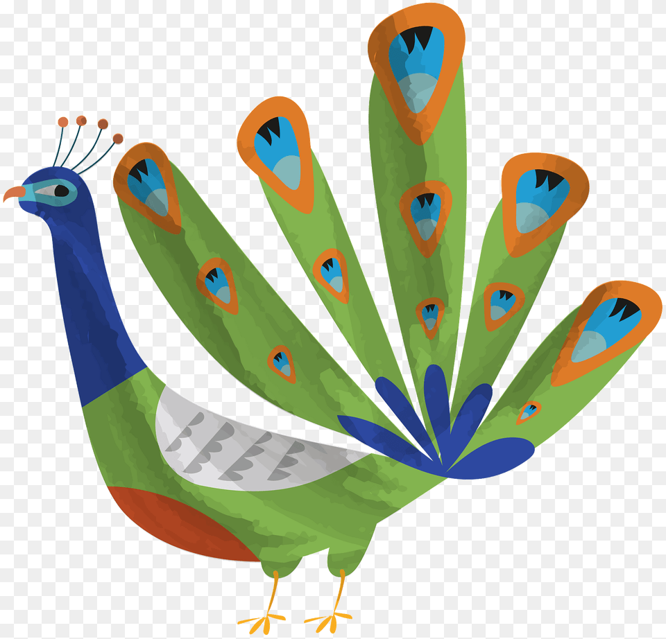 Peacock Clipart, Animal, Bird, Dynamite, Weapon Png Image