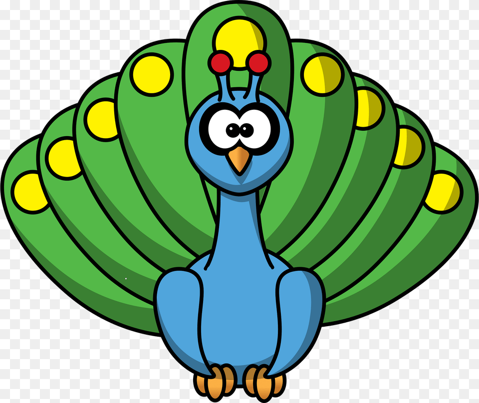 Peacock Clipart, Banana, Food, Fruit, Plant Free Transparent Png