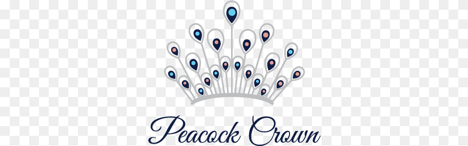 Peacock Crown Peacock Crown Logo, Accessories, Jewelry Free Png