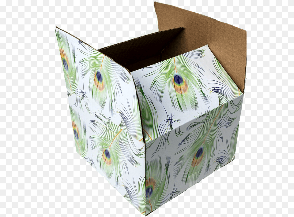 Peacock Designer Boxes Designer Boxes, Box, Cardboard, Carton Free Transparent Png