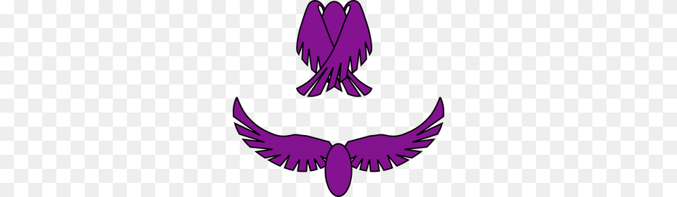 Peacock Feather Clip Art, Purple, Emblem, Symbol, Logo Free Transparent Png