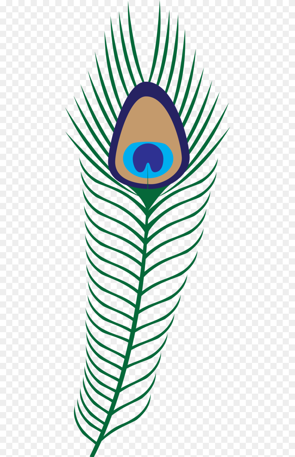 Peacock Feather Clipart, Plant, Art Free Transparent Png