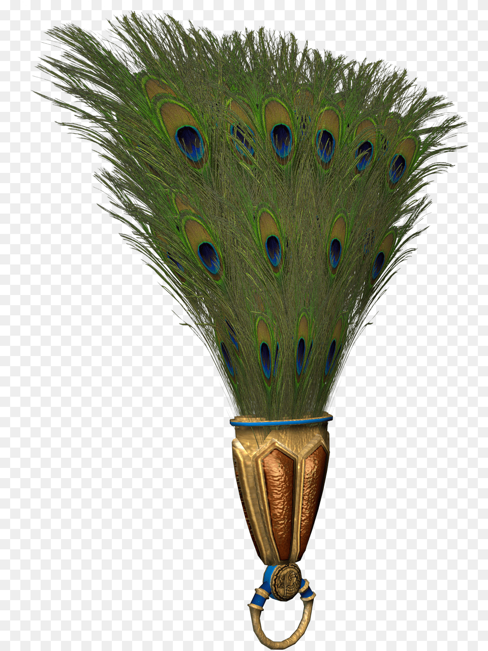 Peacock Feather Clipart Bird, Animal Free Png Download