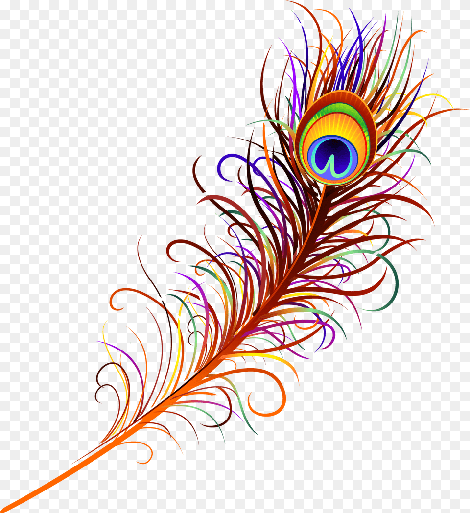 Peacock Feather Image Peacock Feather, Accessories, Fractal, Ornament, Pattern Free Png