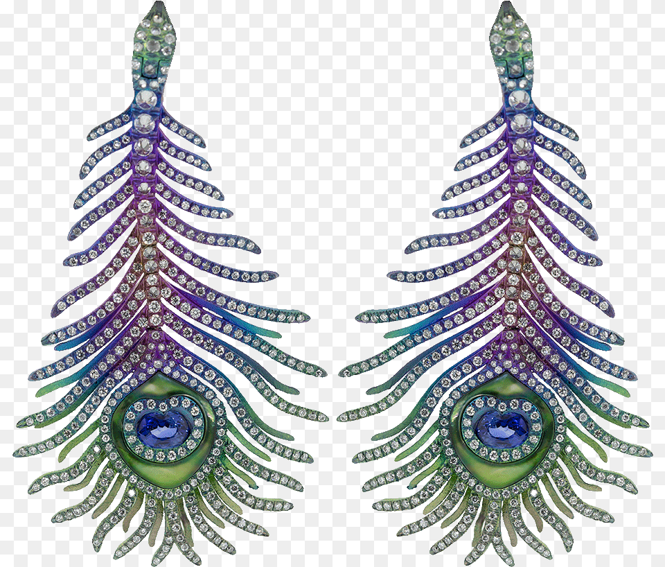 Peacock Feather Krishna, Accessories, Earring, Jewelry, Animal Free Png Download