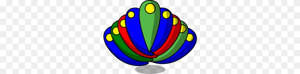 Peacock Feather Primary Colors Clip Art For Web, Balloon, Sphere, Aircraft, Transportation Free Transparent Png