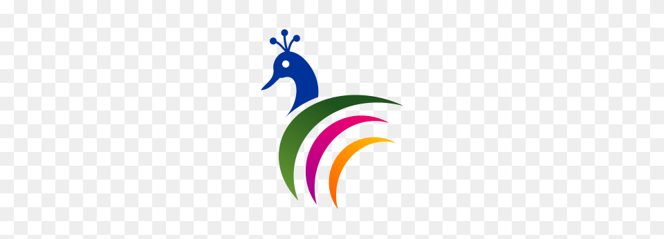 Peacock Feather Vector, Logo, Animal, Bird Png