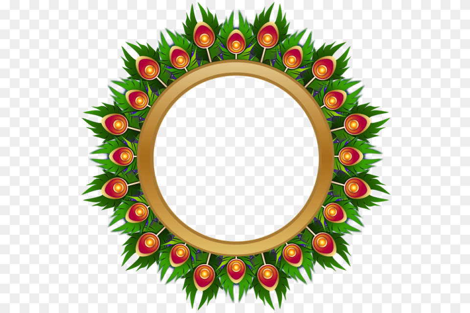 Peacock Frame Gold Circle In The Middle Vector And Vector, Birthday Cake, Cake, Cream, Dessert Png