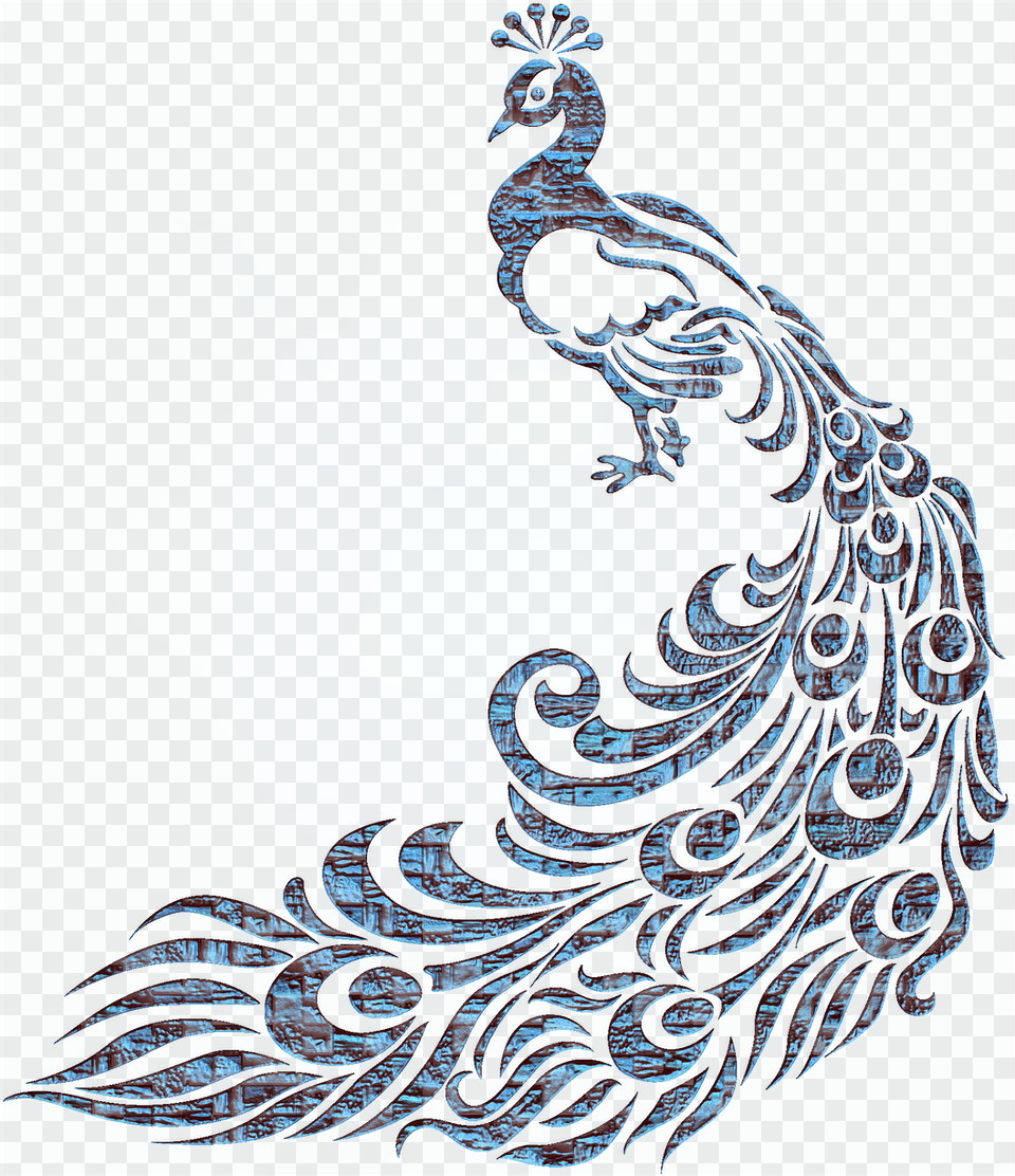 Peacock Graphic, Art, Floral Design, Graphics, Pattern Free Png Download