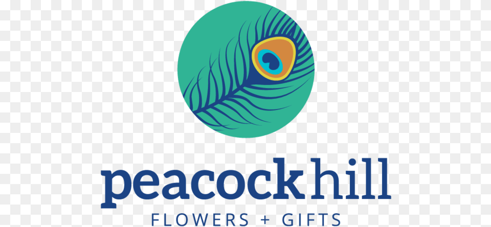 Peacock Hill Flowers Amp Gifts Graphic Design, Logo, Art, Graphics, Astronomy Free Png Download