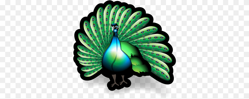 Peacock Icon Peafowl, Animal, Bird Png