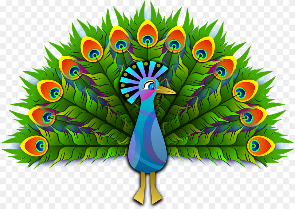 Peacock Images Peacock Feather Clipart, Animal, Fish, Sea Life, Bird Free Png Download