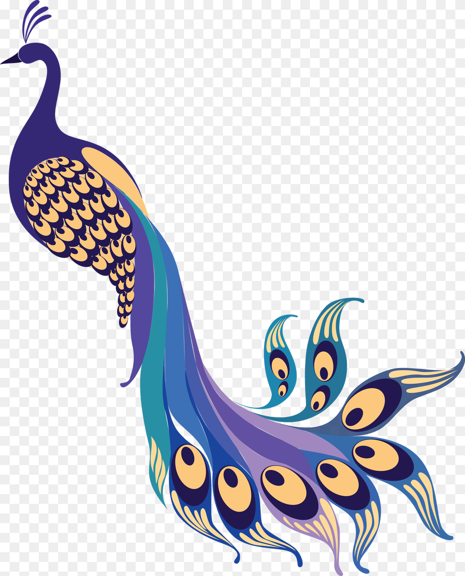 Peacock Leaf, Animal, Bird, Fish, Sea Life Free Png