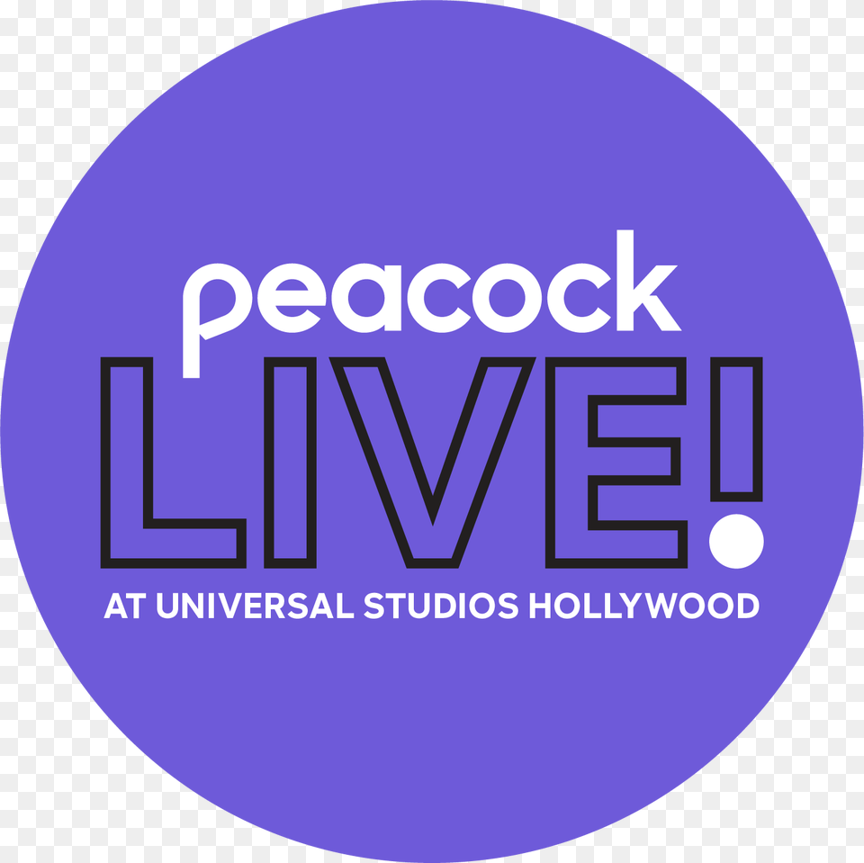 Peacock Live Logo Circle, Disk, Lighting Png