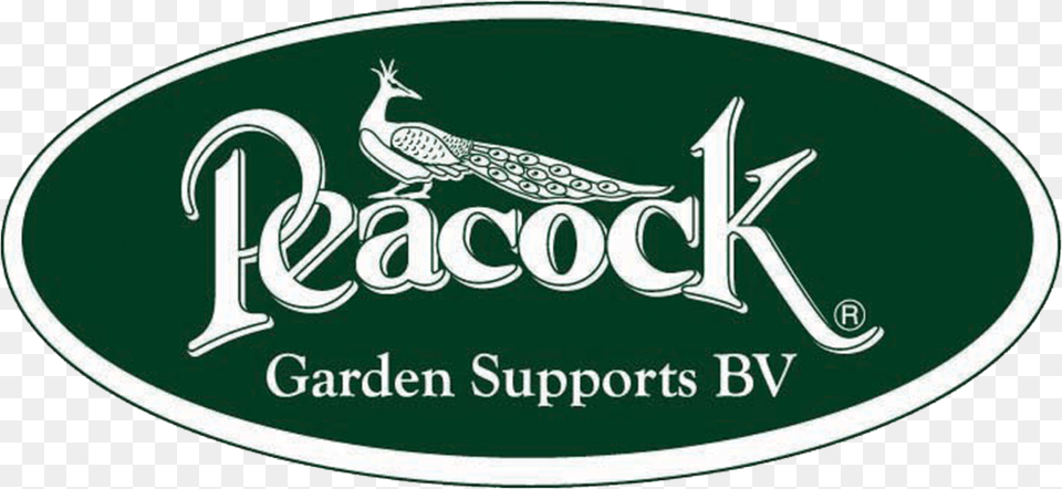 Peacock Logo Peacock Garden Supports Png
