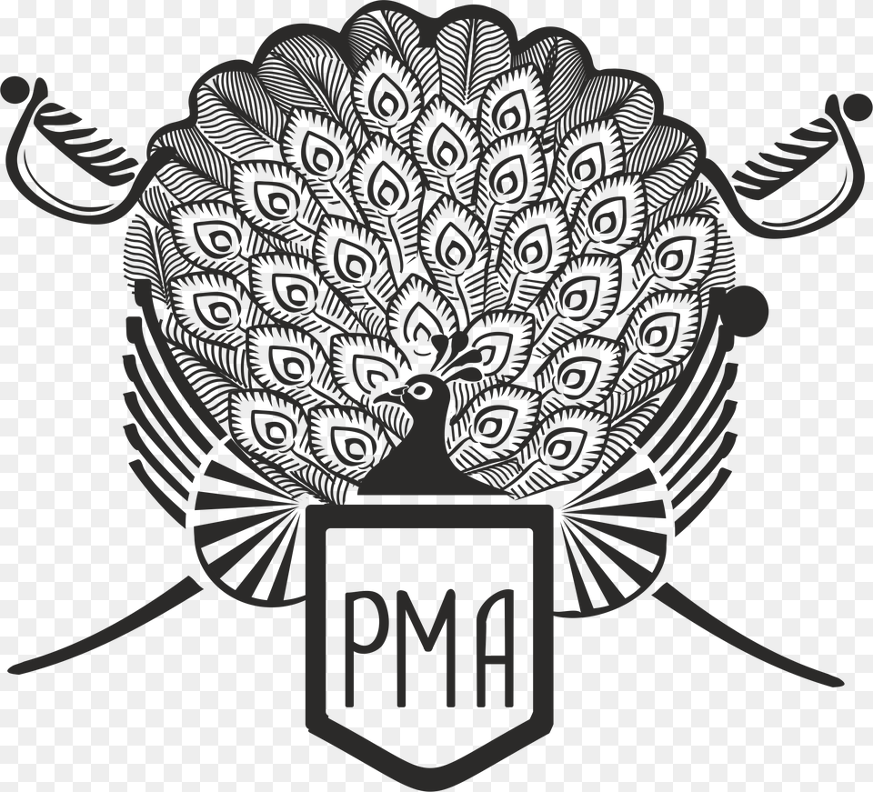 Peacock Military Academy Illustration, Art, Doodle, Drawing, Animal Free Png