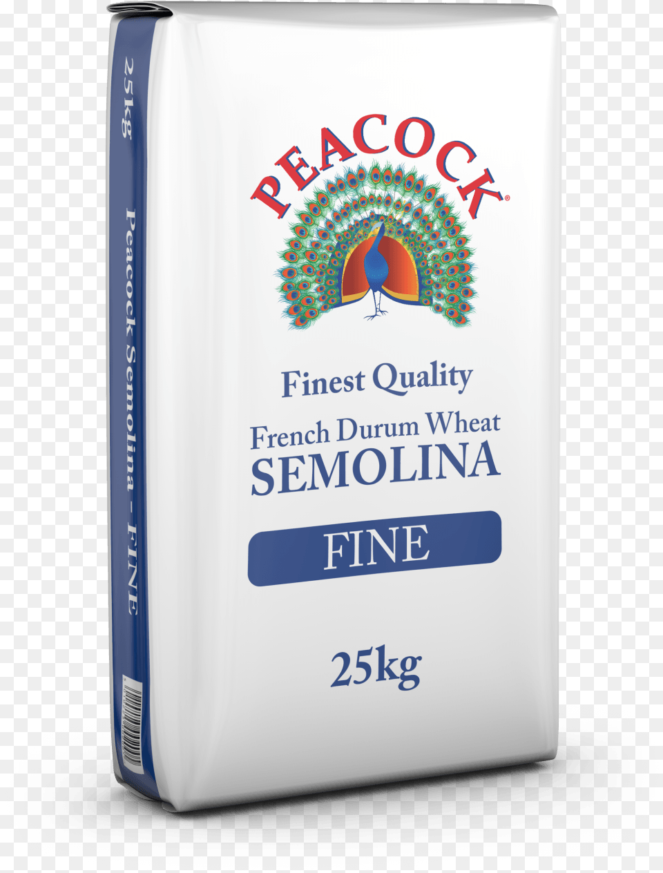 Peacock Semonila Fine 25kg Raw Milk, Bottle, Powder Free Png Download