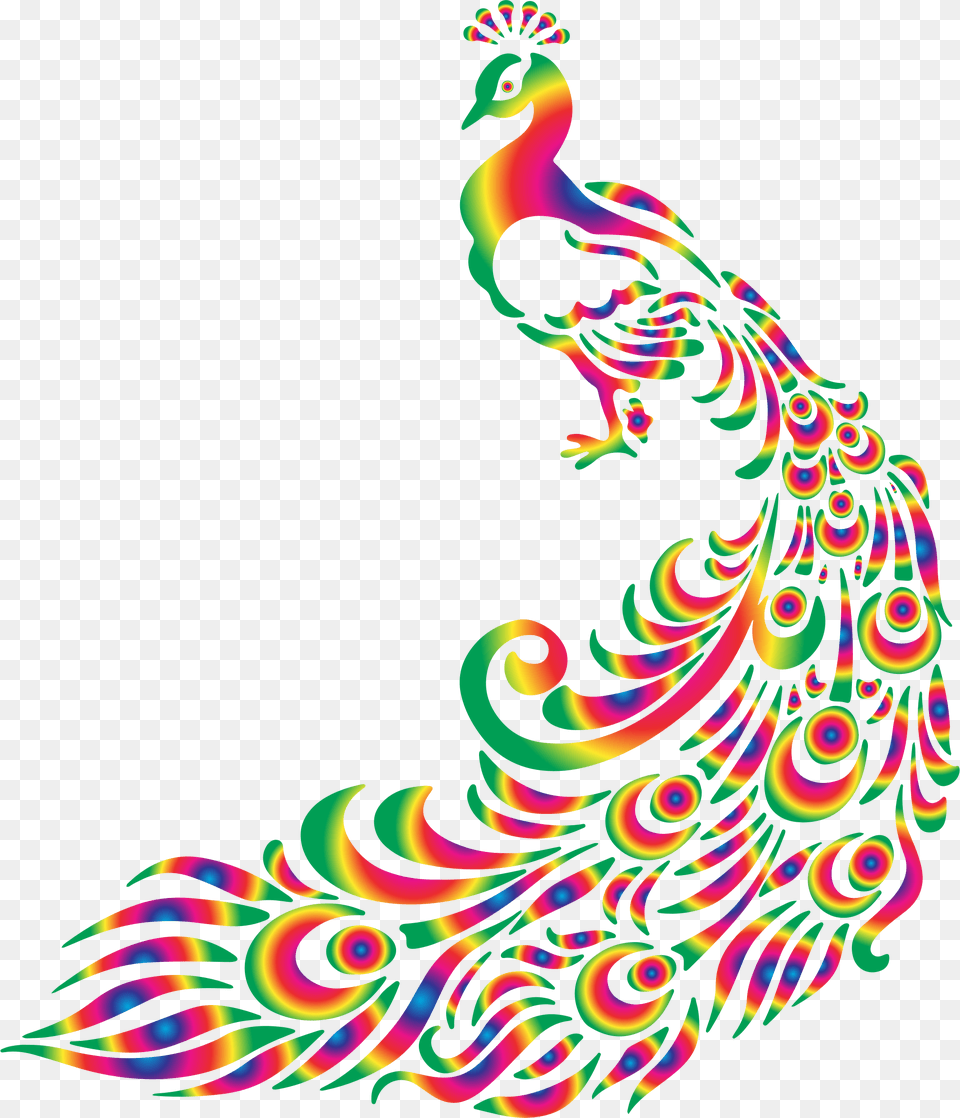 Peacock Svg, Pattern, Animal, Bird Free Png Download