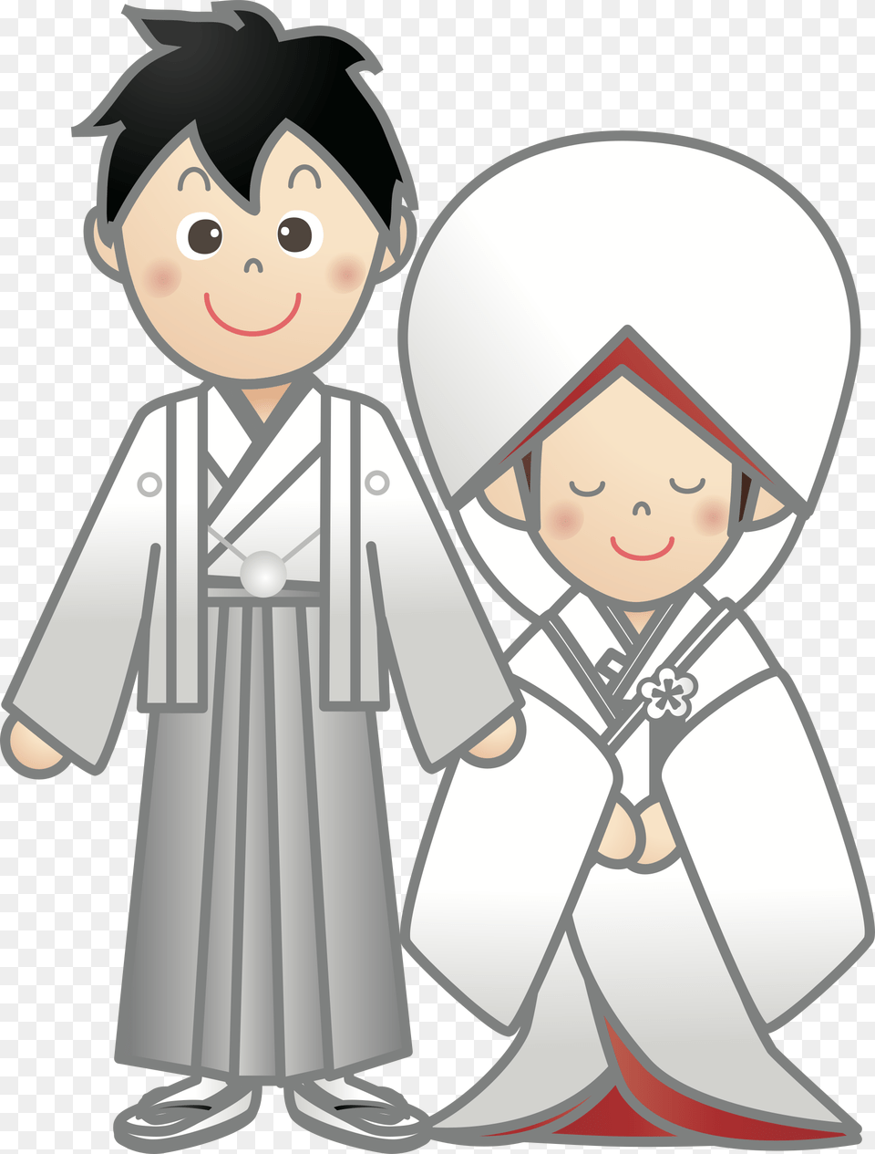 Peacock Wedding Clipart Japanese Wedding, Book, Clothing, Comics, Publication Free Png