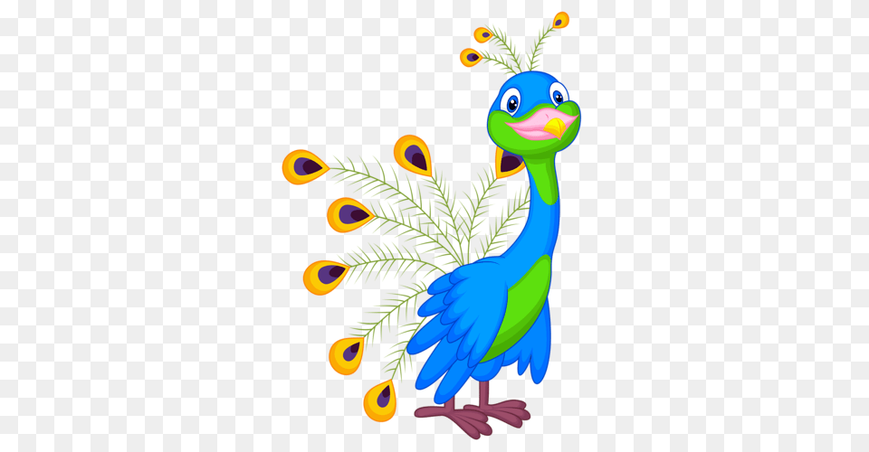 Peafowl Clipart Cute, Animal, Bird Free Transparent Png