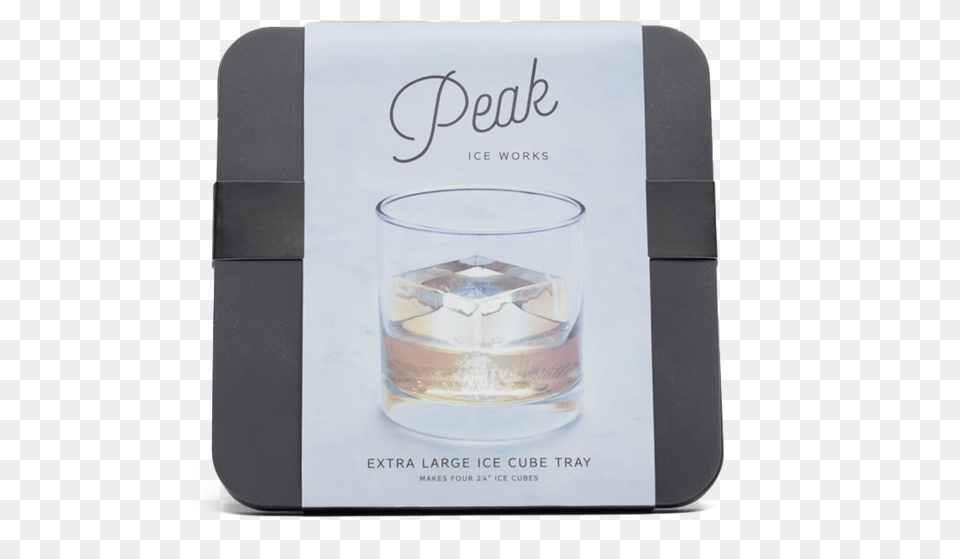 Peak Extra Large Ice Cube Mold Ice Cube, Bottle, Alcohol, Beverage, Liquor Png Image