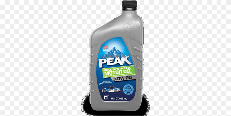 Peak Full Synthetic Motor Oil Peak, Bottle, Aftershave, Car, Transportation Png Image