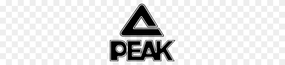 Peak Logo, Triangle, Gas Pump, Machine, Pump Free Transparent Png