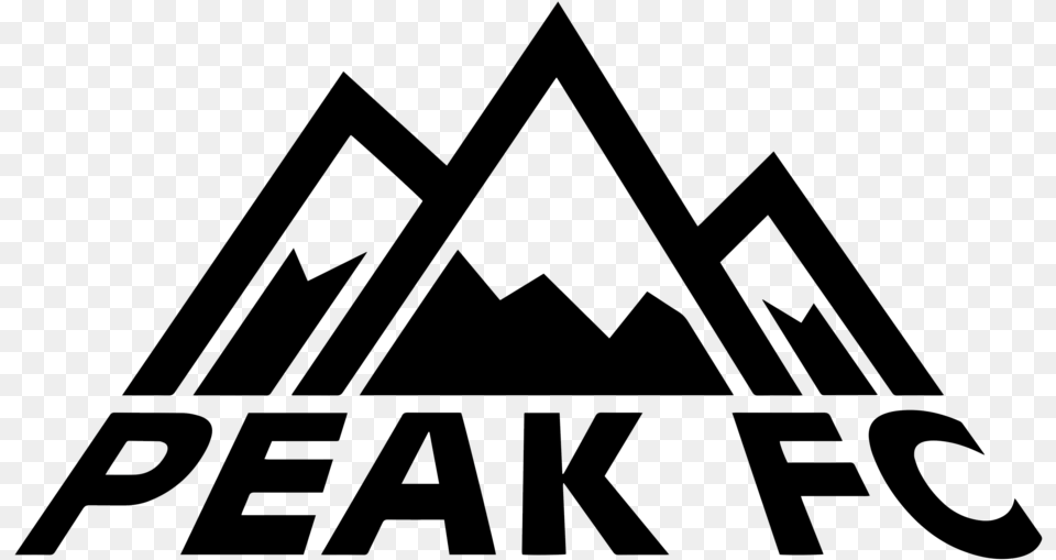 Peak Logo Missoula Alliance Church, Triangle, Symbol, Blackboard Png Image