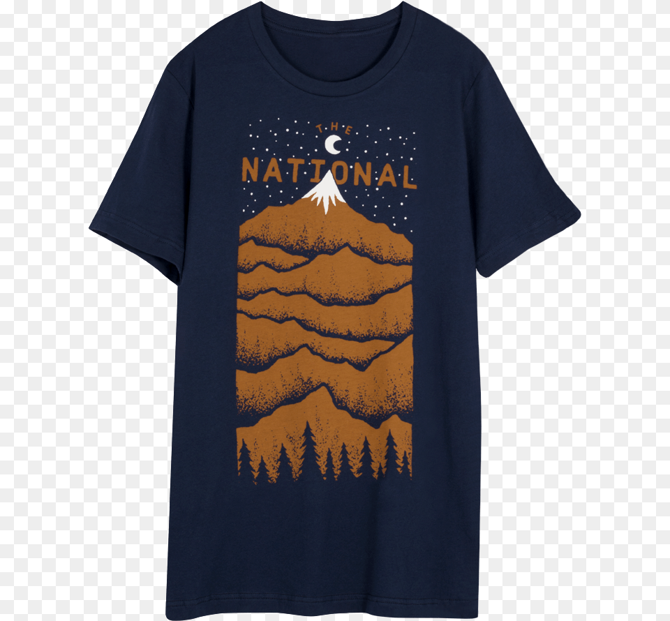 Peak T Shirt National T Shirt, Clothing, T-shirt, Person Free Png Download