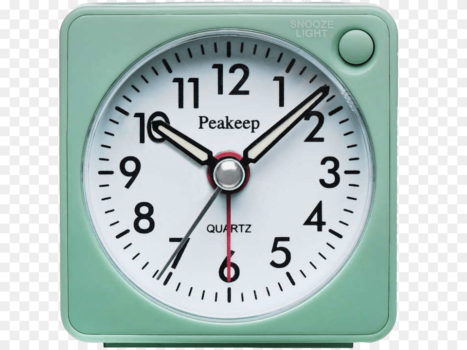 Peakeep Travel Alarm Clock, Analog Clock, Wristwatch Png Image