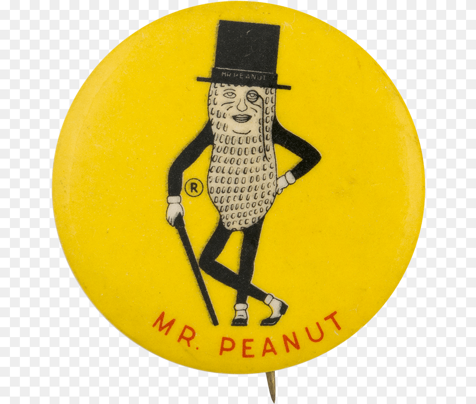 Peanut Advertising Button Museum Museum, Badge, Logo, Symbol, Person Free Png
