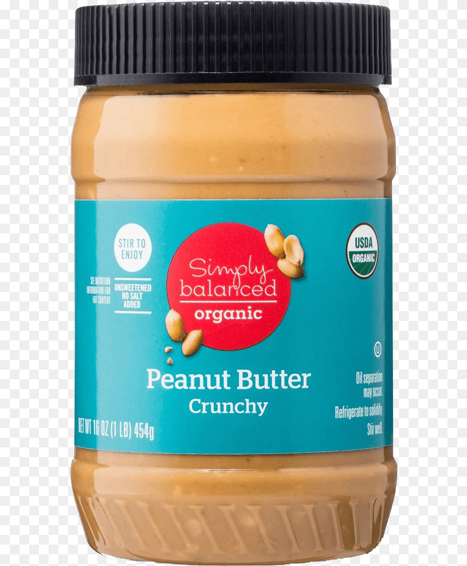 Peanut Butter, Food, Peanut Butter, Can, Tin Free Png Download