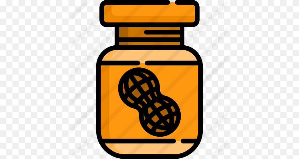 Peanut Butter, Jar, Bottle, Food Free Png