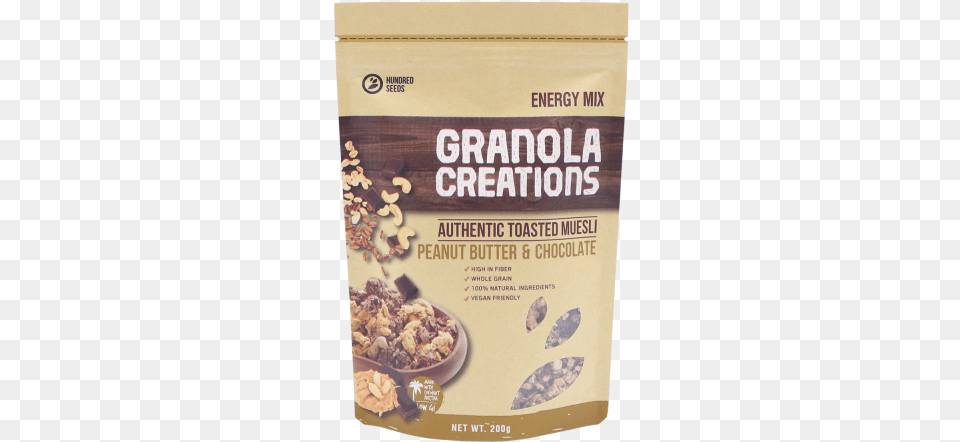 Peanut Butter Amp Chocolate Image Thumbnail Granola Creations, Food, Produce, Nut, Plant Free Png