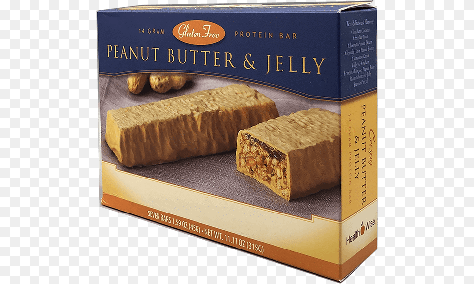 Peanut Butter Amp Jelly Protein Bar Rum Cake, Food, Sandwich, Chocolate, Dessert Free Png