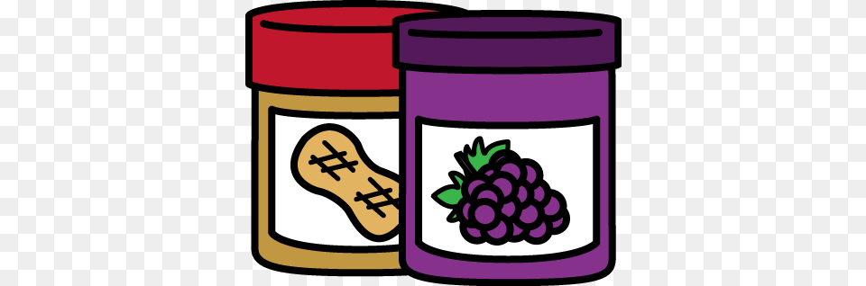 Peanut Butter And Jelly Clip Art, Jar, Food, Smoke Pipe, Dynamite Free Png